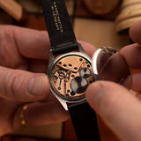 Omega 2791 Seamaster Schwarz 1954