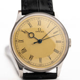 Omega Art Deco Pontife Roman 1930