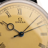 Omega Art Deco Pontife Roman 1930
