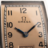 Omega Art Deco Rechteckig T17 Lachs 1930