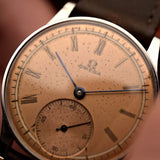 Omega Art Deco Roman Sub Sekunde 1939
