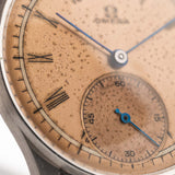 Omega Art Deco Roman Sub Sekunde 1939