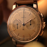 Omega Cal. 320 Jumbo 18 Karat Roségold 1944