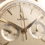 Omega Chronograph 2872 18k 1960