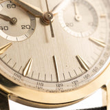 Omega Chronograph 2872 18k 1960