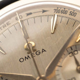 Omega Chronograph 2872 18k 1960
