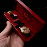 Omega Chronograph 2872 18k 1960