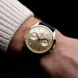 Omega Chronograph 2872 18k 1960