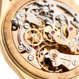 Omega Chronograph 2872 18k 1960