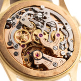 Omega Chronograph 2872 18k 1960