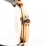 Omega Constellation 14355 Roségold 18 Karat mit Haube 1954