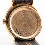 Omega Constellation 14355 Roségold 18 Karat mit Haube 1954