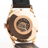 Omega Constellation 14393 Railroad 18 Karat Roségold 1960