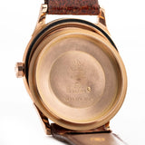 Omega Constellation 14393 Rose 18k 1960