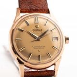 Omega Constellation 14393 Rose 18k 1960