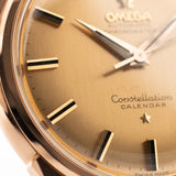 Omega Constellation 14393 Rose 18k 1960