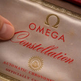 Omega Constellation 14398 de Luxe Onyx 1960