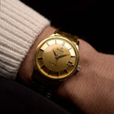 Omega Constellation 168.005 Kuchenform D'Agosto 1966