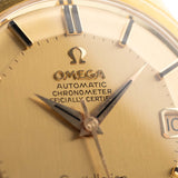 Omega Constellation 168.005 Kuchenform D'Agosto 1966