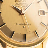 Omega Constellation 168.005 Kuchenform D'Agosto 1966