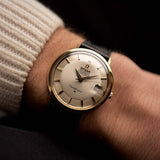 Omega Constellation 168004 Kuchenform 18k 1966
