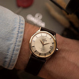 Omega Constellation 168005 Pie Pan 18 Karat Roségold 1962