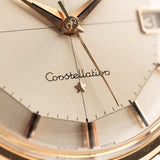 Omega Constellation 168005 Pie Pan 18 Karat Roségold 1962