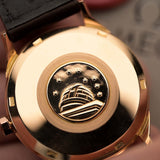 Omega Constellation 168005 Pie Pan 18 Karat Roségold 1962