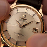 Omega Constellation 168005 Pie Pan 18 Karat Roségold 1962
