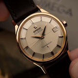 Omega Constellation 168005 Pie Pan 18 Karat Roségold 1962