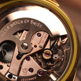 Omega Constellation 168005 Kuchenform Datum Onyx 1966
