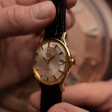 Omega Constellation 168005 Kuchenform Datum Onyx 1966
