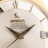 Omega Constellation 168005 Kuchenform Datum Onyx 1966