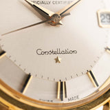 Omega Constellation 168005 Kuchenform Datum Onyx 1966