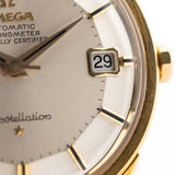 Omega Constellation 168005 Kuchenform Datum Onyx 1966
