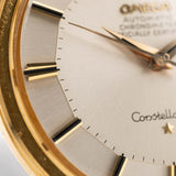 Omega Constellation 168005 Kuchenform Datum Onyx 1966