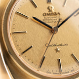 Omega Constellation 168009 C-Shape 14k 1966