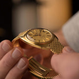 Omega Constellation 168009 C-Shape 14k 1966