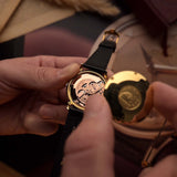 Omega Constellation 168010 Onyx 18 Karat 1966