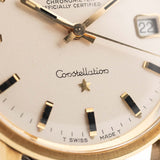 Omega Constellation 168018 Datum 14k 1968
