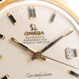 Omega Constellation 168018 Datum 14k 1968