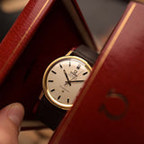 Omega Constellation 168018 Datum 14k 1968