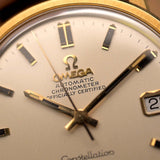 Omega Constellation 168018 Datum 14k 1968