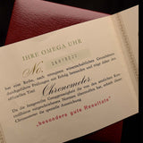 Omega Constellation 168018 Datum 14k 1968