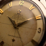 Omega Constellation 2652 Zweifarbig Honeycomb 1952