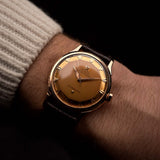 Omega Constellation 2700SC Rose 18 Karat Pfeilspitze 1952