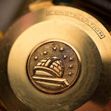 Omega Constellation 2852 Pfeilspitze-Fadenkreuz 1956