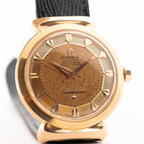 Omega Constellation 2930 mit Haube, 18 Karat Roségold, 1958