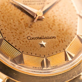 Omega Constellation 2930 mit Haube, 18 Karat Roségold, 1958