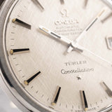 Omega Constellation 168018 "Türler" Leinen-Zifferblatt 1960s